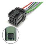 Chicote Conector Plug Botão Retrovisor Elétrico