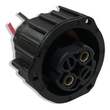 Chicote Conector Plug Interruptor Luz Ré Caminhão Mbb
