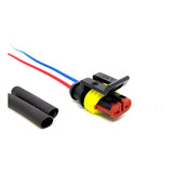 Chicote Conector Plug Interruptor Luz Ré Celta Corsa S10