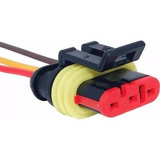 Chicote Conector Reparo 3 Vias Sensor Diagnóstico Magneti