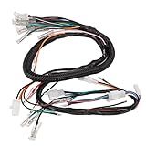 Chicote De Fiação Elétrica Principal Confiável Alta Eficiência Chicote De Partida Do Motor Elétrico à Prova De Abrasão Para Motocicleta