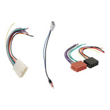 Chicote De Ligação Som Plug Antena Nissan New March Versa