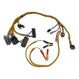 Chicote De Teste Mortor Caterpillar C6 C7 Teste Governor Ecm