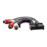 Chicote Dvd Pioneer 7380 7580 8480 E Dvd Buster 7700 9200