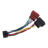Chicote Dvd Positron Sp 4650 Dtv Com Conector 16 Vias Iso
