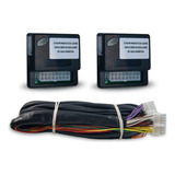 Chicote E Modulo Vidro Eletrico Fiesta Rocan Amazon 4 Portas