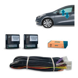 Chicote E Modulo Vidro Eletrico Fiesta Sedan Hatch 4 Portas