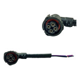 Chicote Eletrico 4 Vias Cebolinha Lanterna Scan Volv Ivec Vw