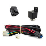 Chicote Eletrico Farol Milha Auxiliar Universal Interruptor