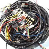Chicote Eletrico Fusca Schinwelski Fusível Selecione Kit 
