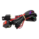 Chicote Eletrico Moto Farol Auxiliar Milha Neblina Até 100w