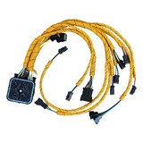 Chicote Elétrico Motor Aplicável Caterpillar 950h 3222733