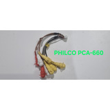 Chicote Entradas Rca Dvd Philco Pca 660