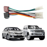 Chicote Expex Conector Corolla 2009 A 2011 Etios Hilux 2012