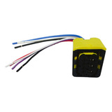 Chicote Fêmea 7 Vias Conector Lanterna Mercedes Actros Axor