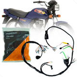 Chicote Fiação Completa Honda Cg 125 Titan 95 96 97 98 99