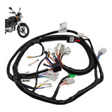 Chicote Fiação Elétrica Completa Ybr 125 Com Partidas 02 05