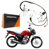 Chicote Fiaçao Principal Honda Cg125 Titan Ks 2000 2001 2002