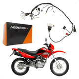 Chicote Fiaçao Principal Honda Nxr125 Bros Es 2003 2004 2005