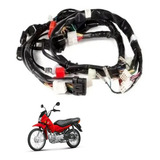 Chicote Fiação Principal Honda Pop 100 2007 A 2012