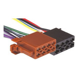 Chicote Fic Plug Conector Iso 16 Vias Fêmea Universal Fic