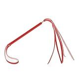 CHICOTE FINO PRETO VERMELHO