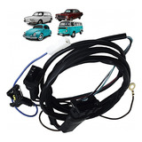 Chicote Ignição Eletrônica 7 Pinos Hall Fusca Opala Kombi