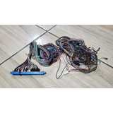 Chicote Jamma Completo Com Os Cabo Pra Fliperama E Arcades
