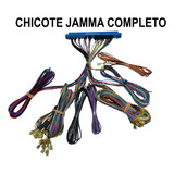 Chicote Jamma Multijogos Fliperama Arcade 1 60cm 28 28 Pinos
