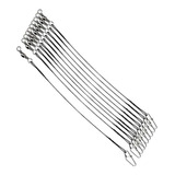 Chicote Leader Black Hook Snap Ms N 12 30 60cm 100 Peças