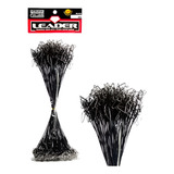 Chicote Leader Black Hook Snap Ms N 9 23 00cm 60 Peças