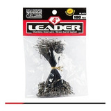 Chicote Leader Black Marine Sports N 4 20lbs Hook Snap 100p