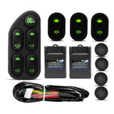 Chicote Modulo Botao Vidro Eletrico Fiesta 4 Portas Completo