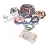 Chicote Opala Elétrica Cabo Fio Plug Lanterna Friso Grade Ss