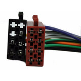 Chicote P Instalação De Cd E Dvd Pósitron Sp4310av Sp4720dtv