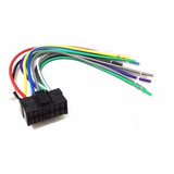 Chicote Para Cd Player Mp3 Sony Cdx gt 247x Cdx Gt 247x