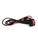 Chicote Para Farol De Milha Auxilar Moto Completo Universal