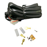Chicote Para Gnv Comutadora Tury T1000 Igt D1000 Kit 3g