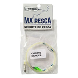 Chicote Pesca De Praia Pronto Miçanga Rotor Engate Rápido