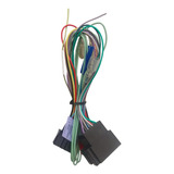 Chicote Pioneer Avh3480dvd Conector Iso Original Pioneer