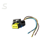 Chicote Plug 3 Vias Sensor Interruptor Luz Ré Nissan Tiida