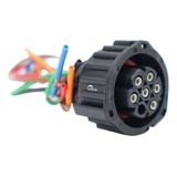 Chicote Plug 7 Lanterna Traseira Scanias Serie 4 Volvo Axor