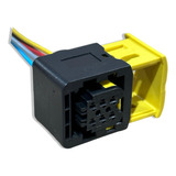 Chicote Plug Conector 6 Vias Para Lanterna De Pisca Scania