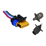 Chicote Plug Conector Motor De Passo Marcha Lenta Palio Uno