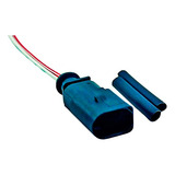 Chicote Plug Conector P Pastilha Freio Com Sensor Linha Vw