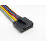 Chicote Plug Conector P Resistência Ar Condicionado Malibu