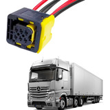 Chicote Plug Conector Pisca Dianteiro Seta Scania S5 6 Vias