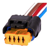 Chicote Plug Conector Sensor Map Peugeot 206 207 307 308 408