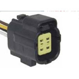 Chicote Plug Conector Sonda Lambda Fiat Uno Parte Do Carro