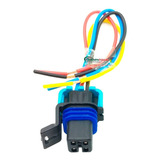Chicote Plug Conector Tampa Bomba Combustivel S10 Blazer